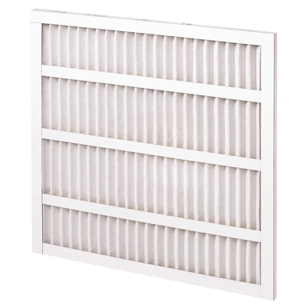 National Brand Alternative 14 x 20 x 1 Standard Capacity Self-Supported Pleated Air Filter MERV 8, 12PK 2488529
